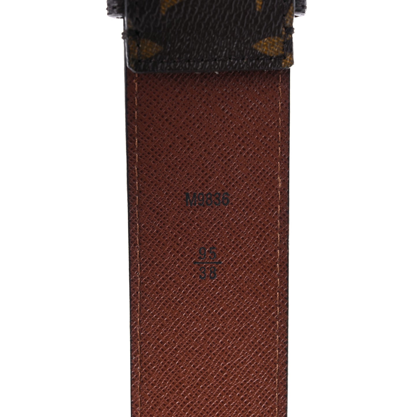 Monogram Pochette Duo Belt 38 95
