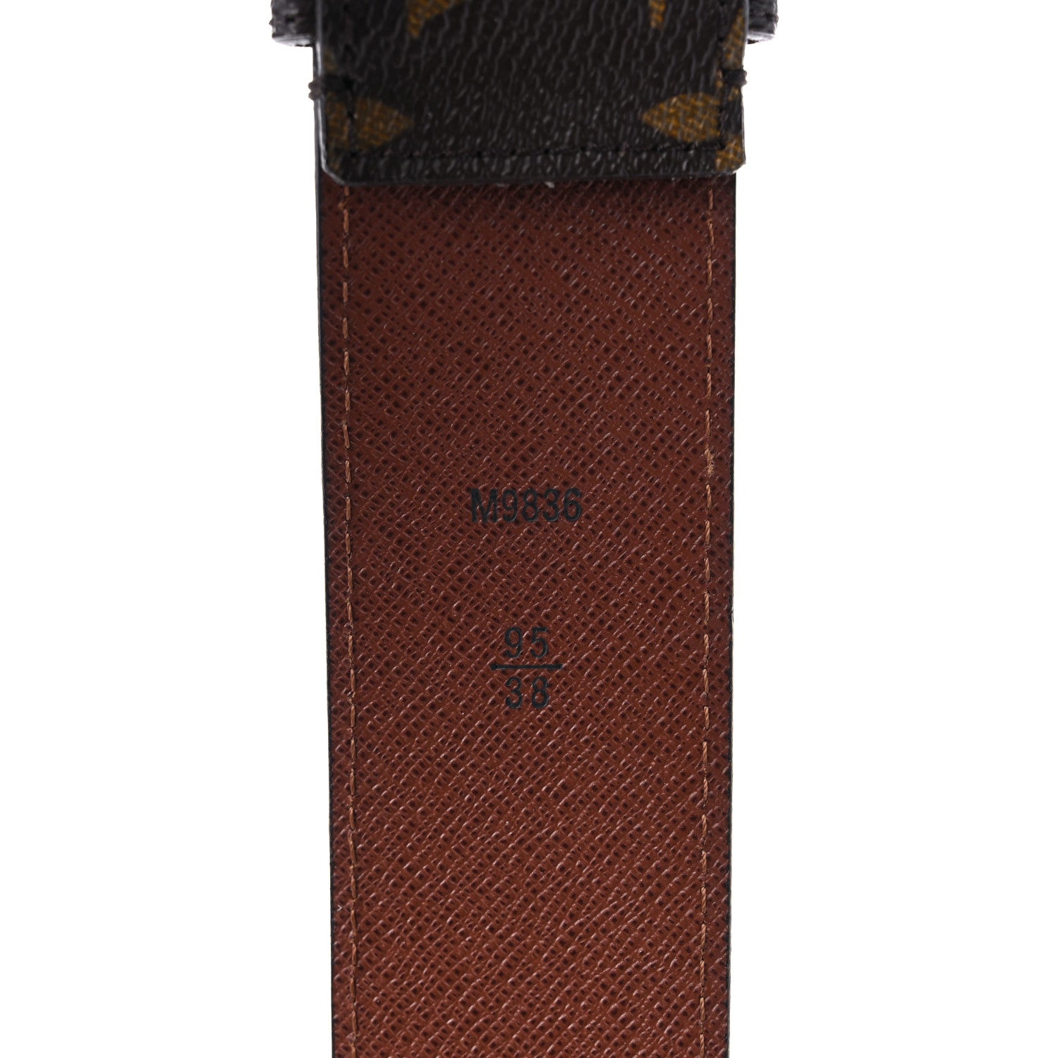 Louis Vuitton Monogram Pochette Duo Belt 38 95 4 of 8