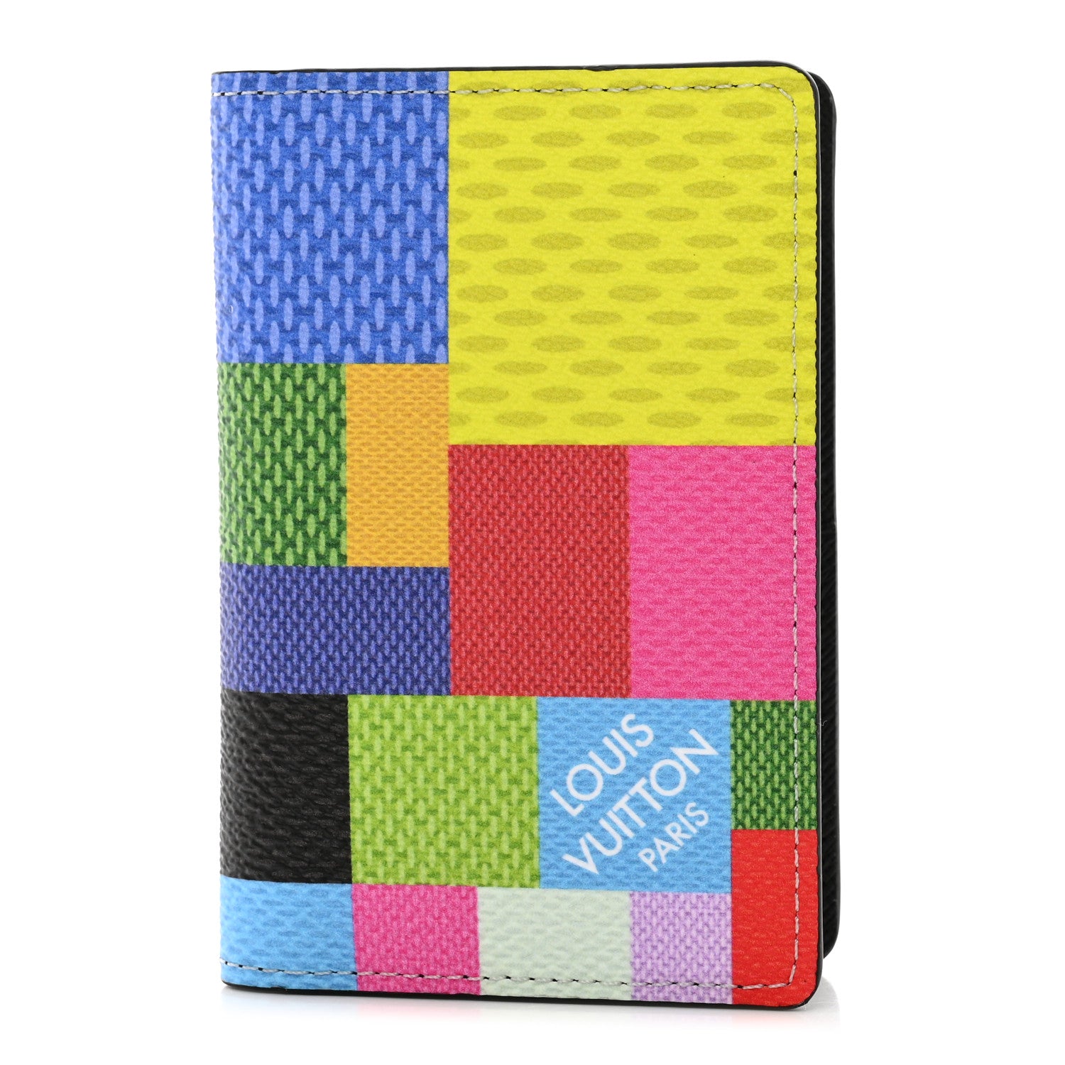 Louis Vuitton Damier Graphite 3D Pocket Organizer NM Multicolor 1 of 7