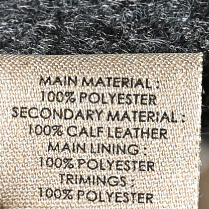 Chloe Felt Large Woody Ribbon Tote Cashmere Grey 9 of 12