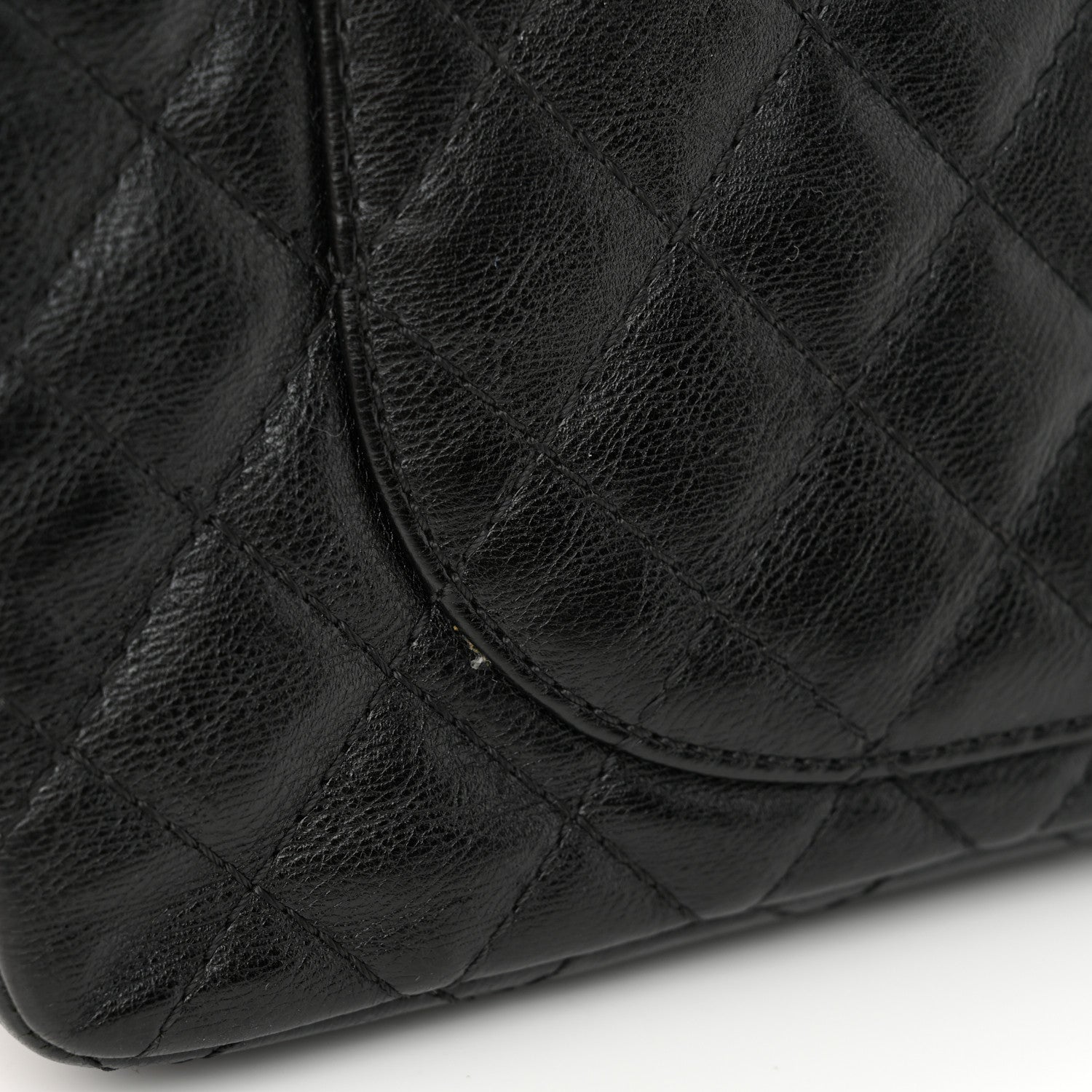 Chanel Calfskin Quilted Spoon Charms Brasserie 2.55 Reissue 225 Flap Black 11 of 14