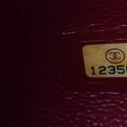 Chanel Lambskin Accordion Shoulder Bag Black 7 of 9