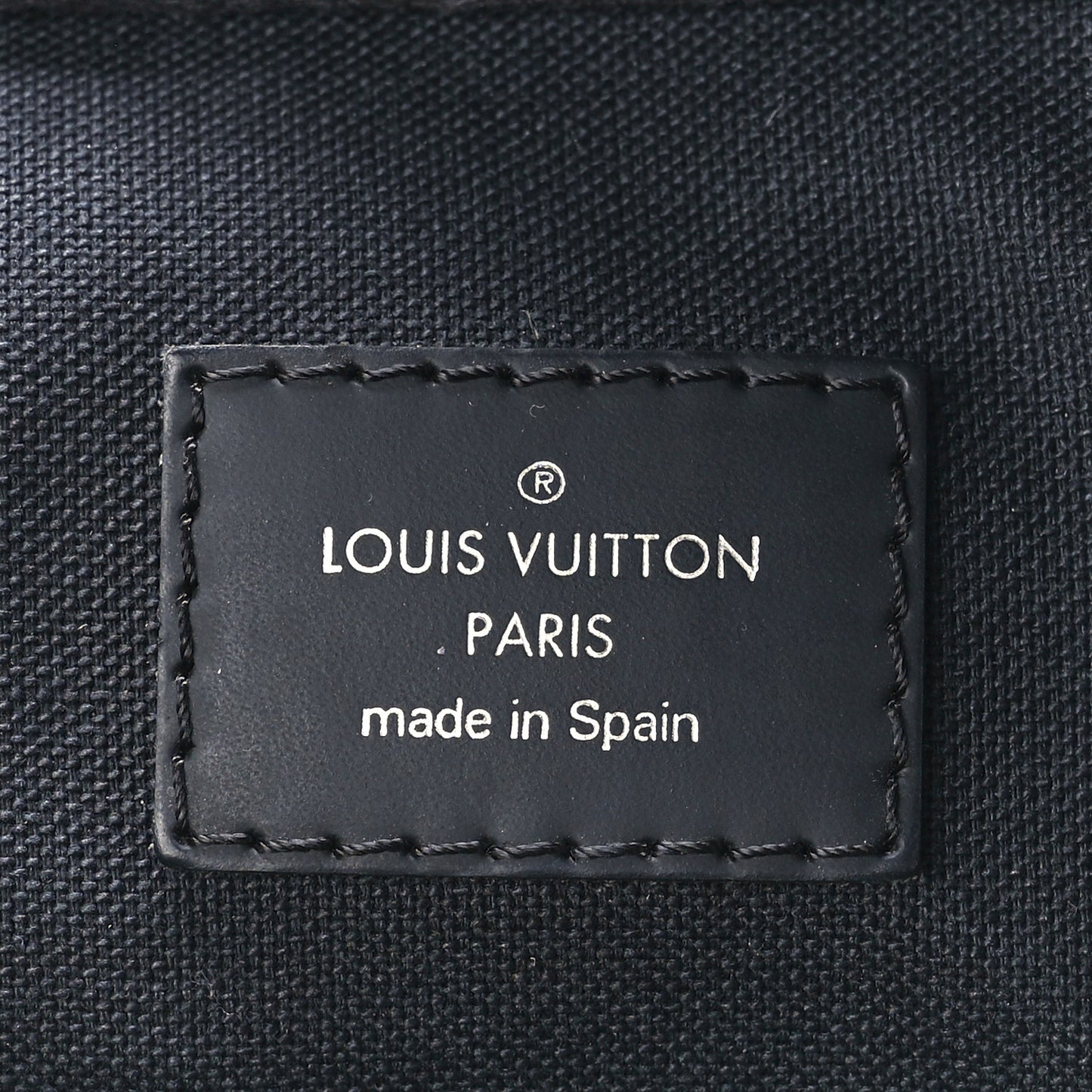 Damier Graphite Porte Documents Voyage PM