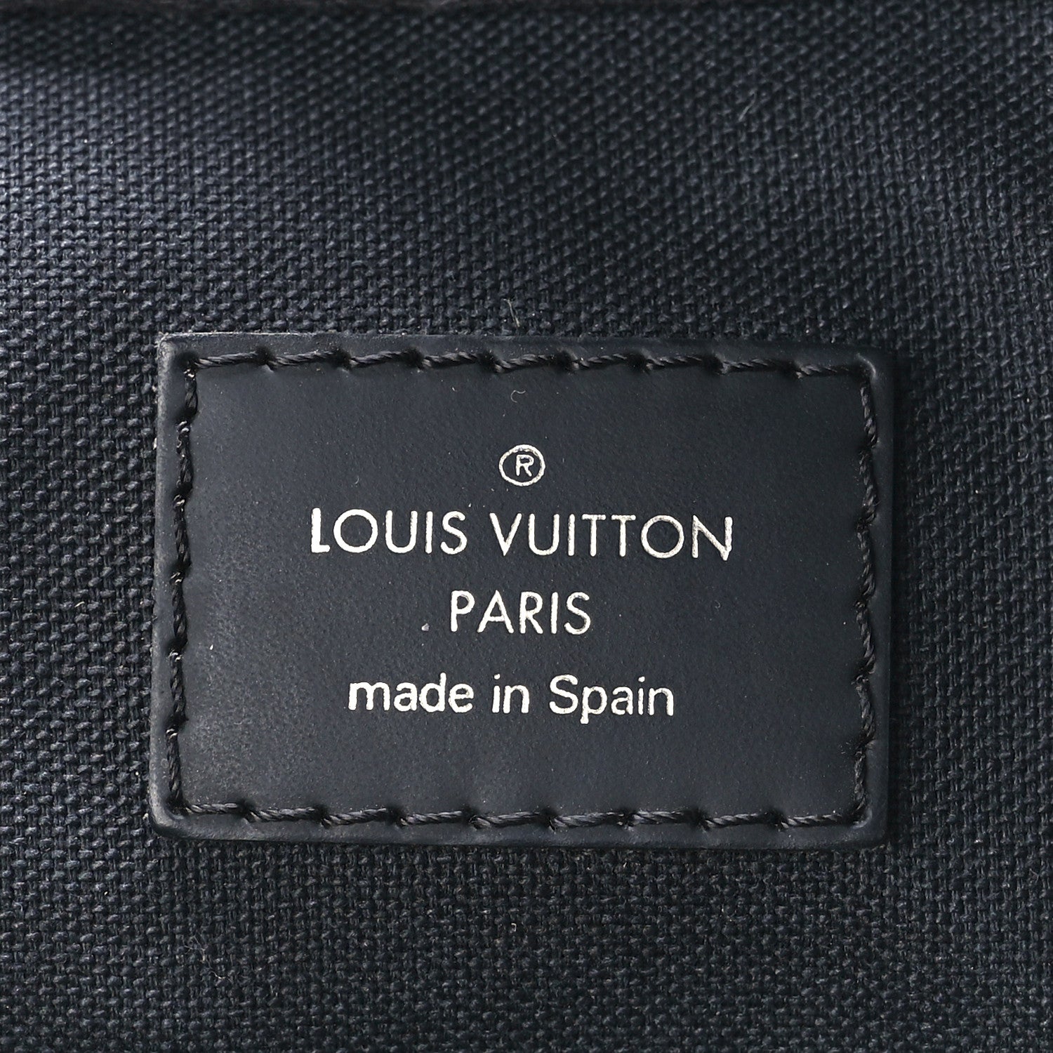 Louis Vuitton Damier Graphite Porte Documents Voyage PM 6 of 10