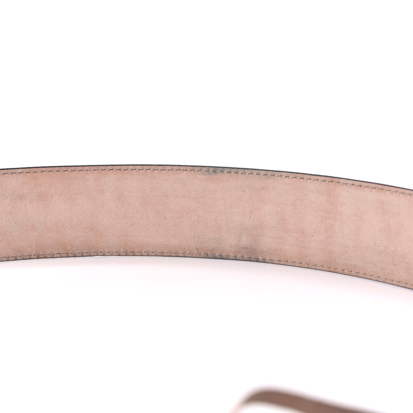 Guccissima Signature Interlocking G 40mm Belt 80 32 Black
