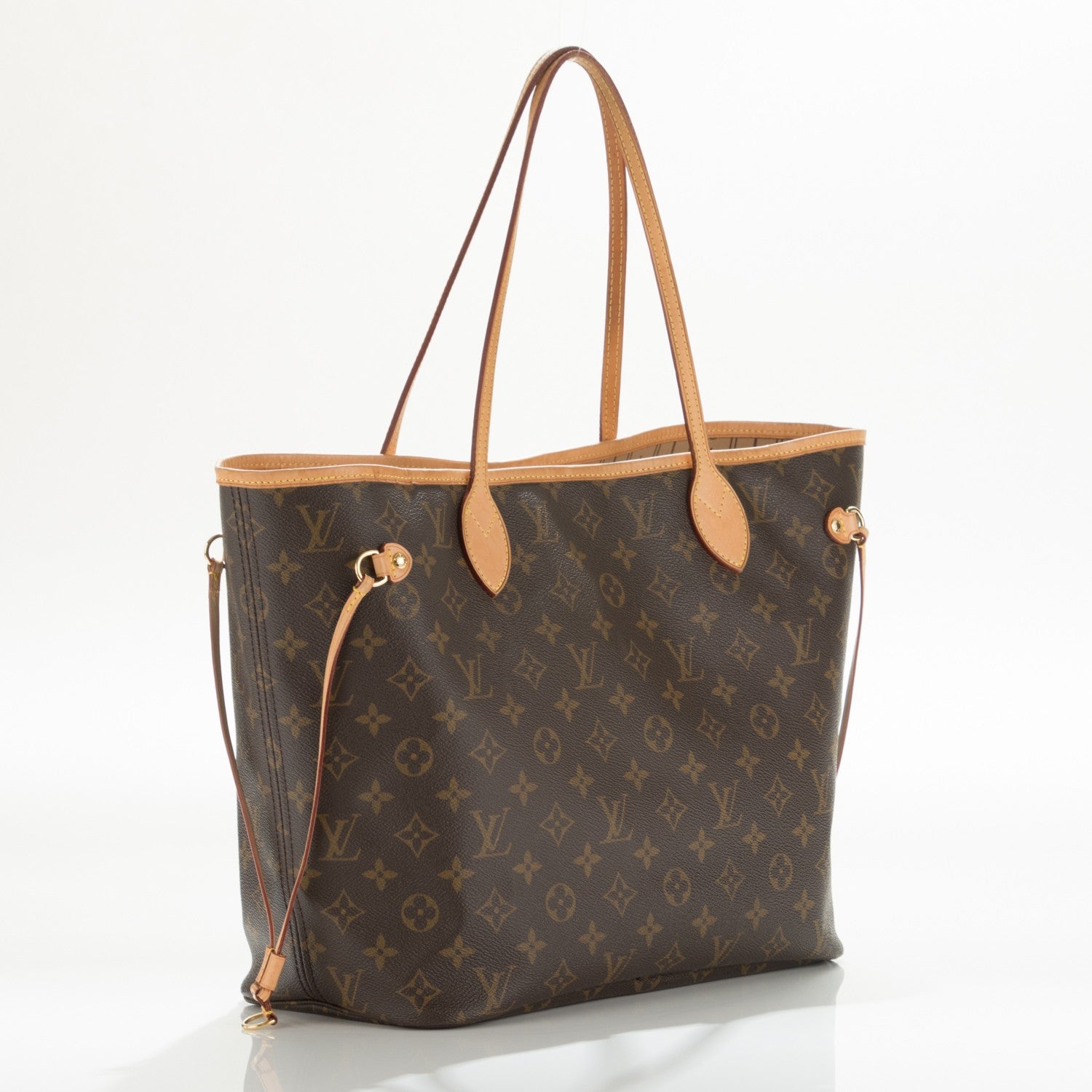 Louis Vuitton Monogram Neverfull MM 3 of 16