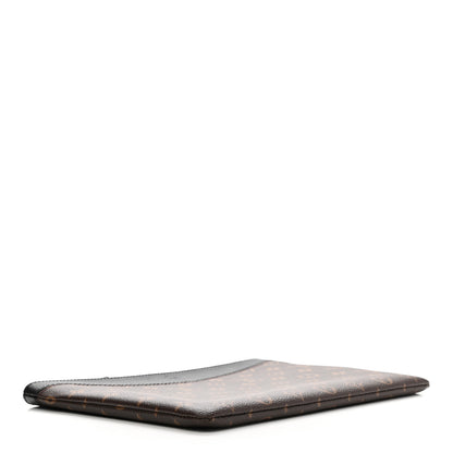 Louis Vuitton Monogram Daily Pouch Black 4 of 7