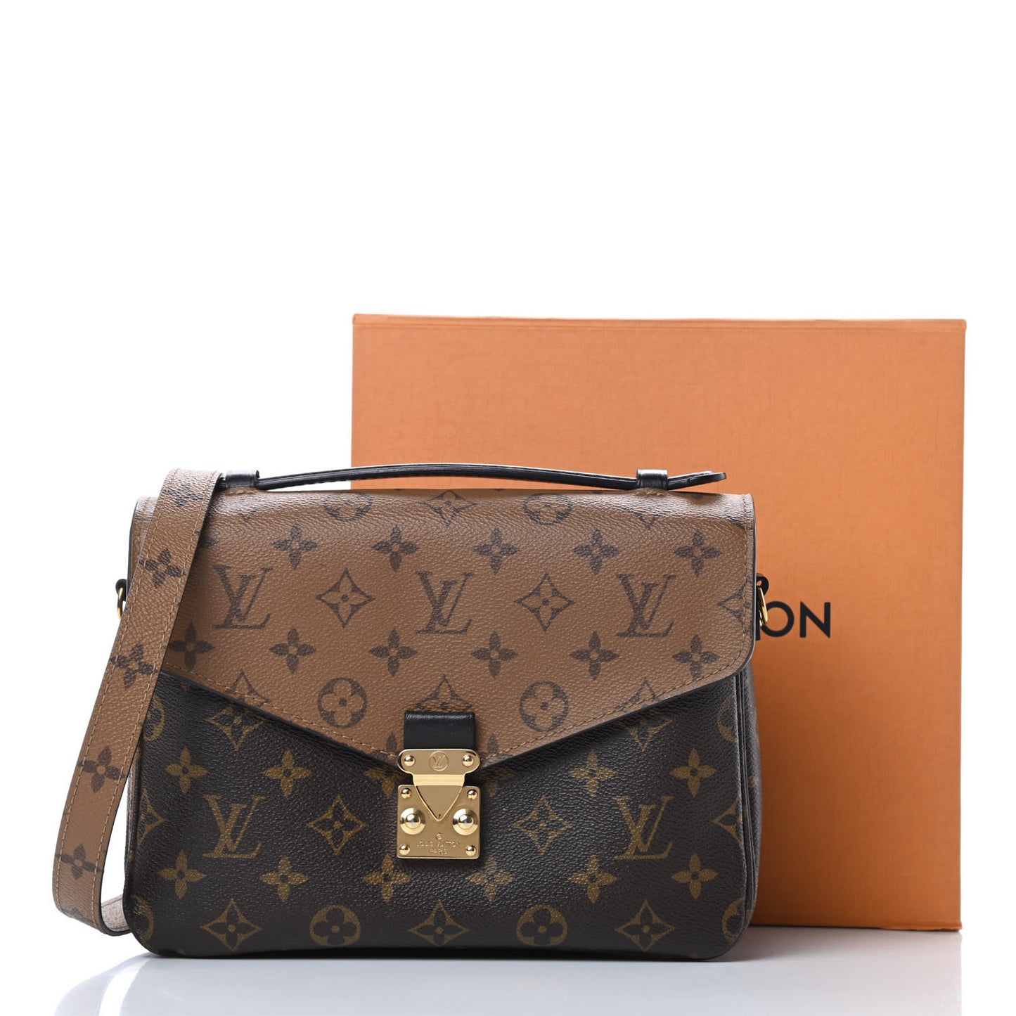 Reverse Monogram Pochette Metis