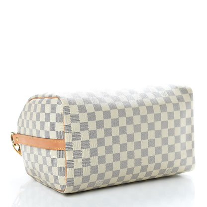 Louis Vuitton Damier Azur Speedy Bandouliere 30 4 of 18