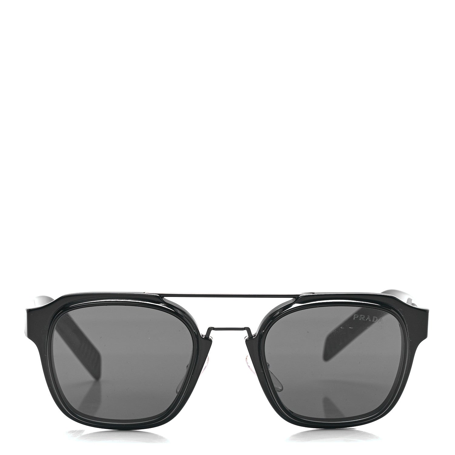 Prada Sunglasses SPR 07W Black 2 of 8