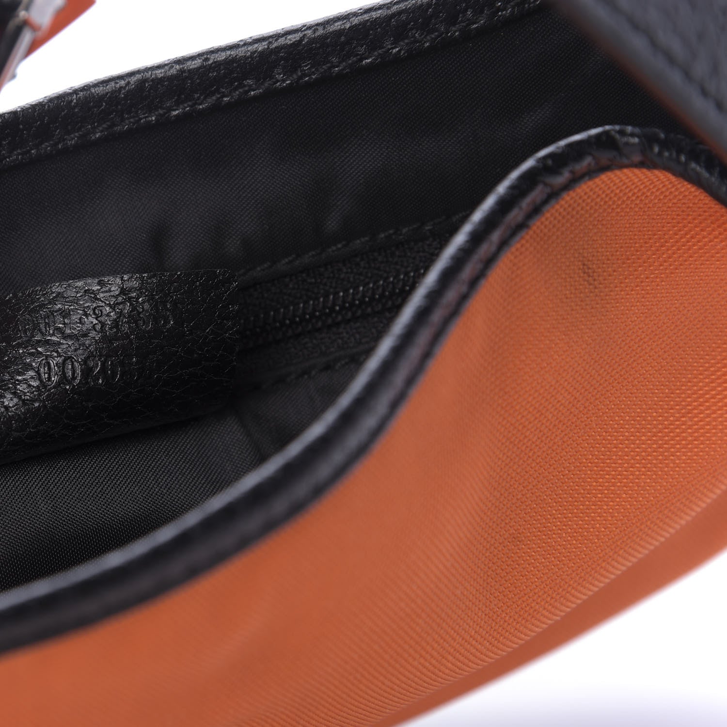 Gucci Canvas Jackie O Hobo Orange 9 of 9