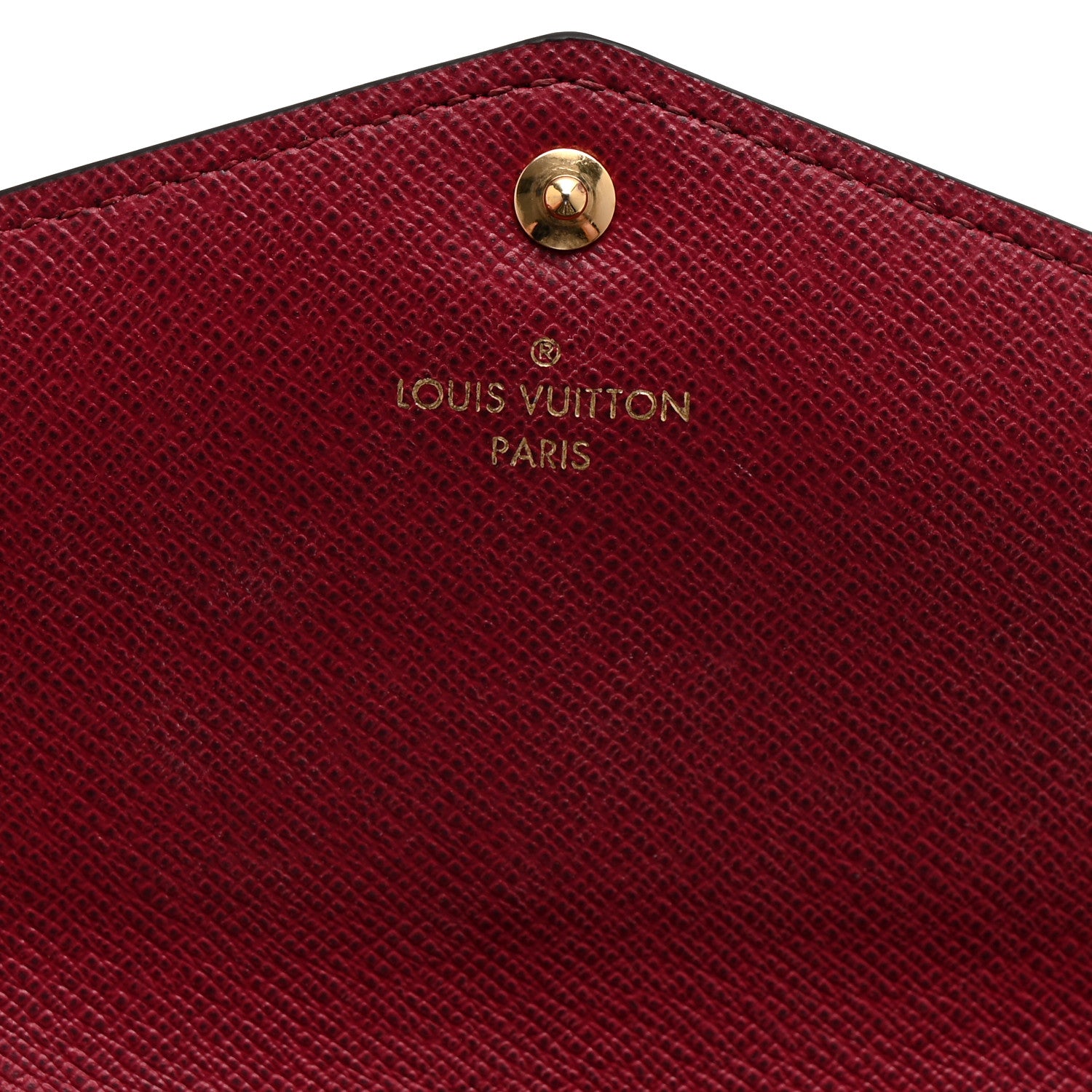 Louis Vuitton Monogram Sarah Wallet NM Fuchsia 6 of 8