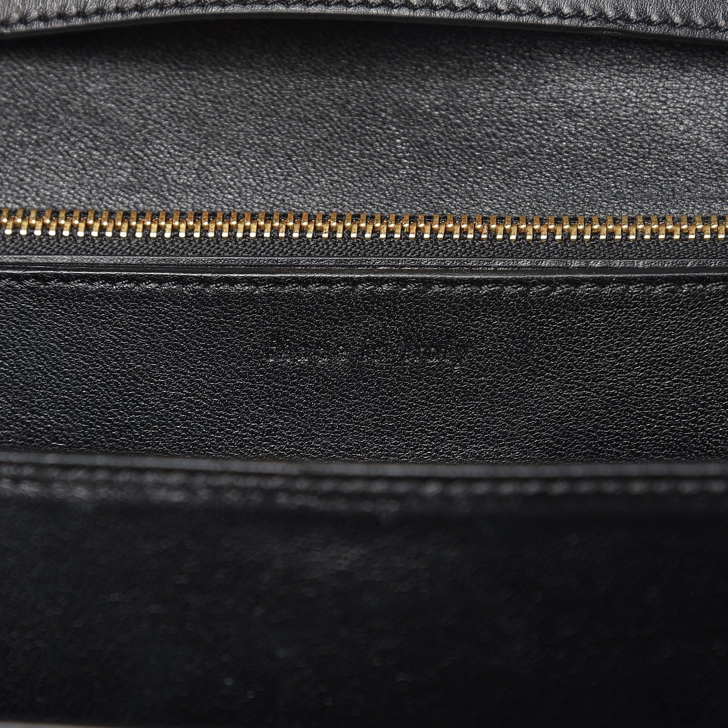 Celine Box Calfskin Medium Classic Box Flap Bag Black 6 of 11