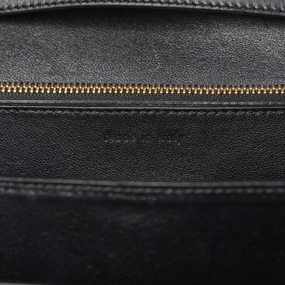Celine Box Calfskin Medium Classic Box Flap Bag Black 6 of 11