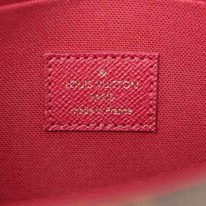 Louis Vuitton Monogram Pochette Felicie Chain Wallet Fuchsia 7 of 12