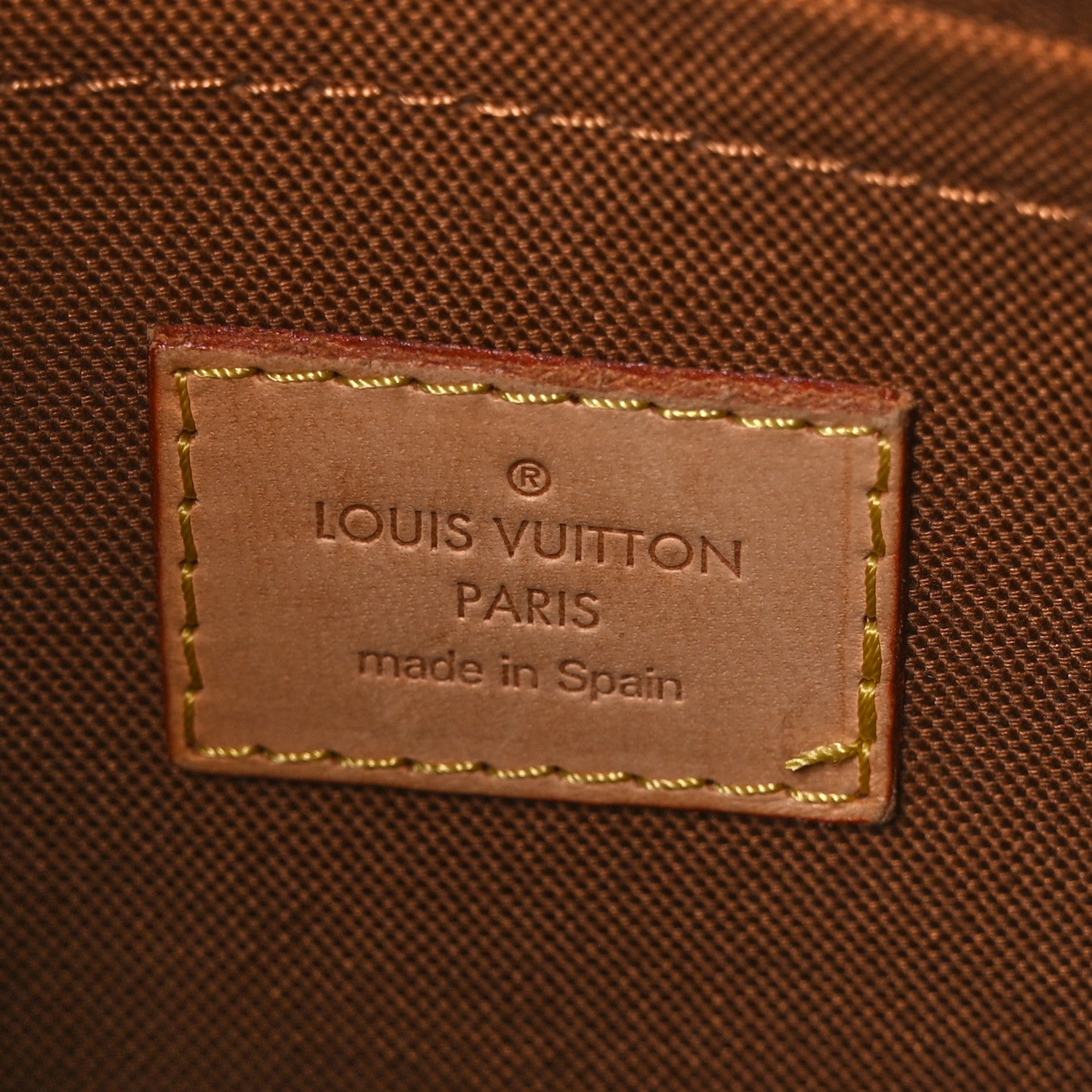 Louis Vuitton Monogram Odeon PM 6 of 9