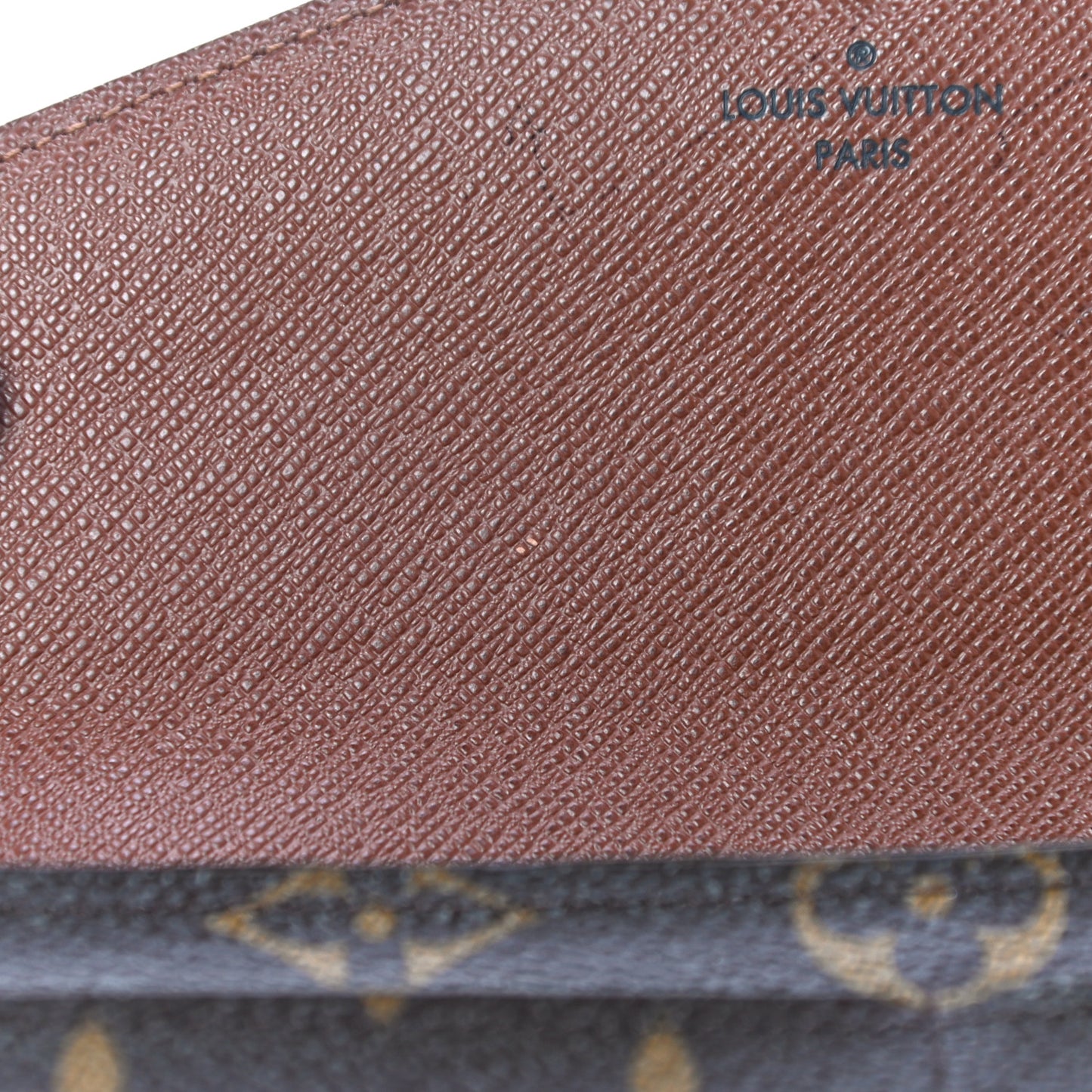 Monogram Sarah Wallet NM