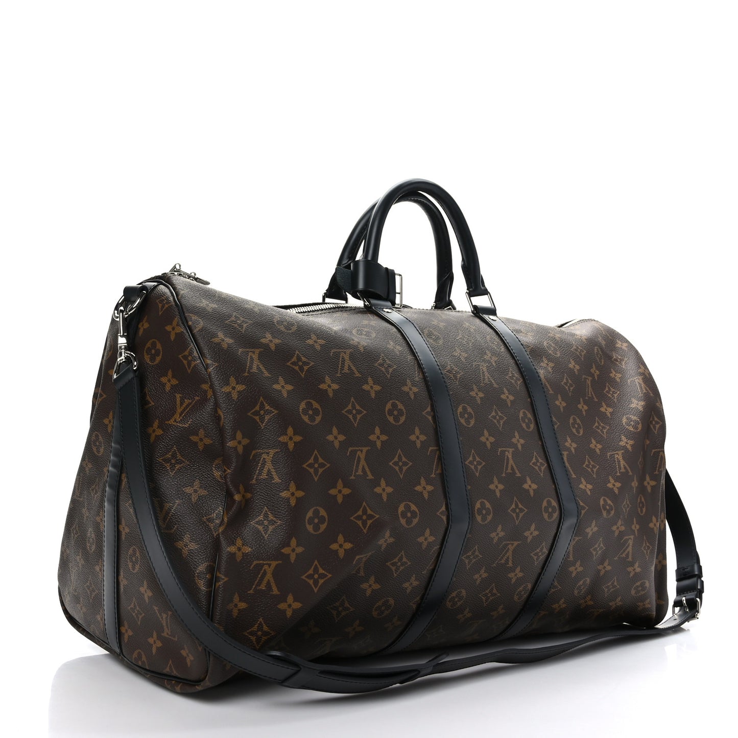 Monogram Macassar Keepall Bandouliere 55