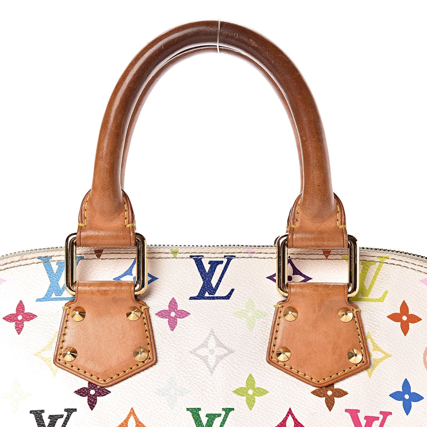 Monogram Multicolor Alma White