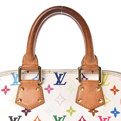 Louis Vuitton Monogram Multicolor Alma White 12 of 19