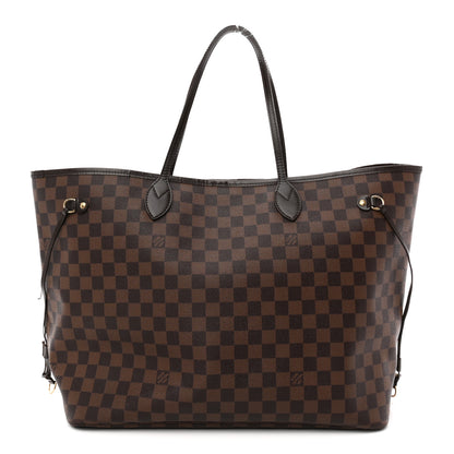 Louis Vuitton Damier Ebene Neverfull GM 1 of 10