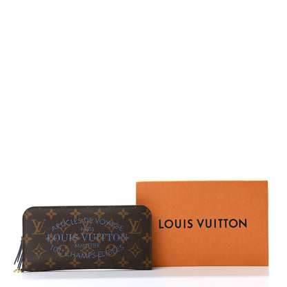 Louis Vuitton Monogram Articles de Voyage Ikat Insolite Wallet Grand Blue 8 of 8
