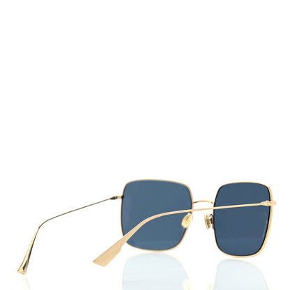 Christian Dior Metal Stellaire 1 Square Sunglasses Gold 4 of 10