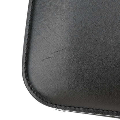 Celine Shiny Calfskin Large Triomphe Black 14 of 14