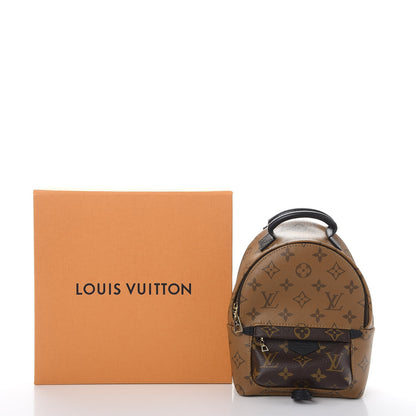 Louis Vuitton Reverse Monogram Palm Springs Backpack Mini 8 of 8