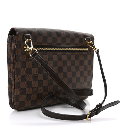 Louis Vuitton Damier Ebene Hoxton GM 3 of 8