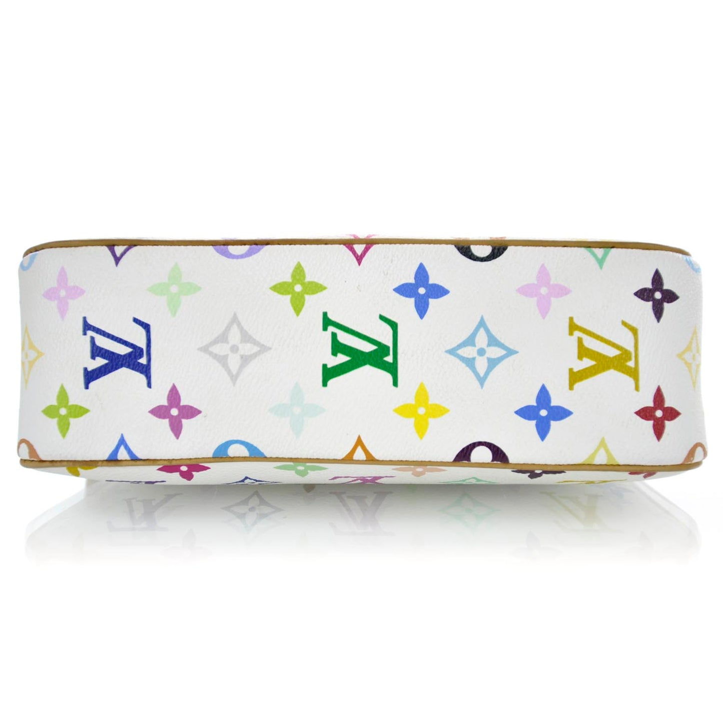 Monogram Multicolor Sologne White