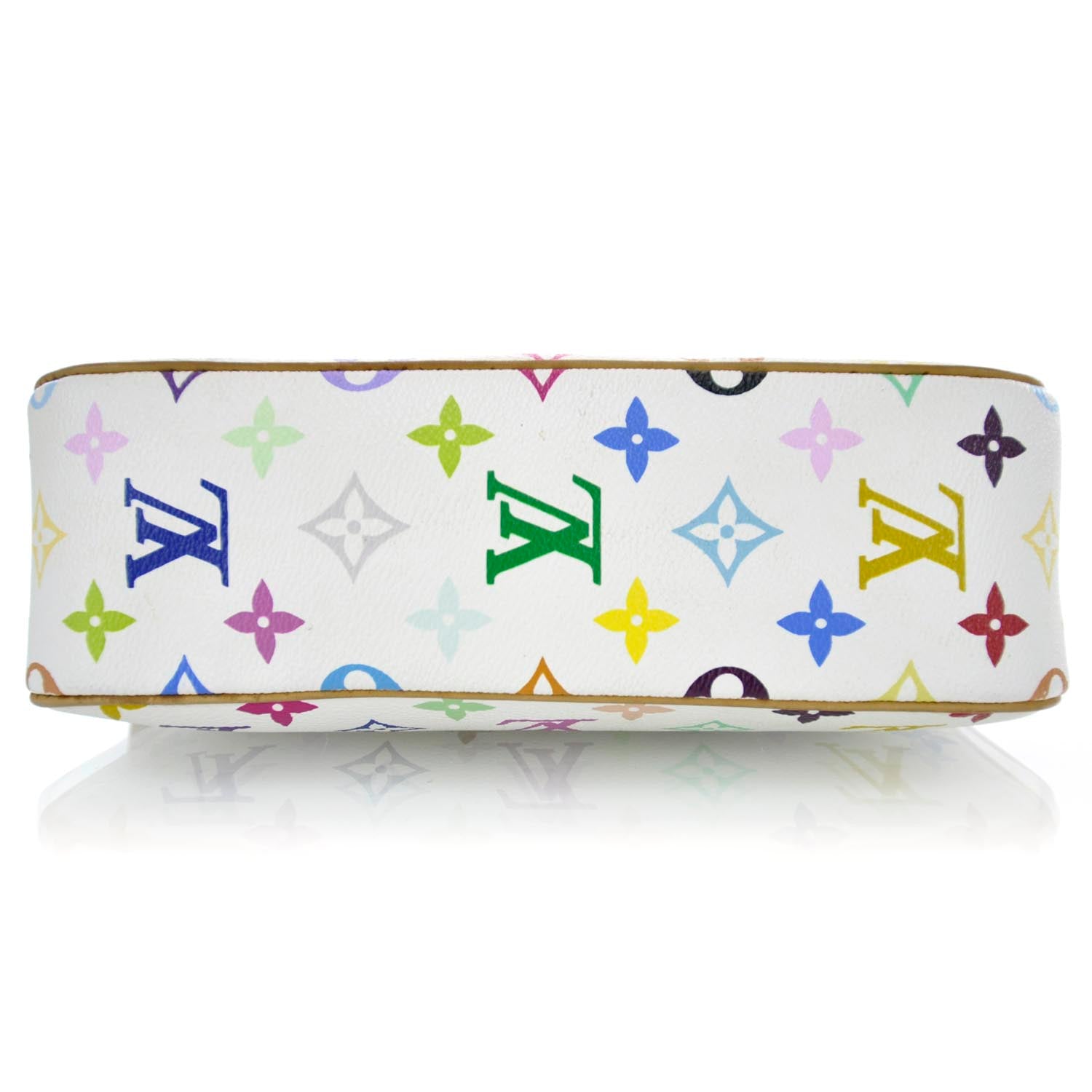 Louis Vuitton Monogram Multicolor Sologne White 5 of 10