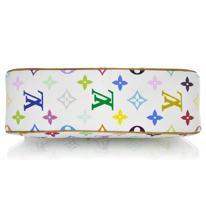 Louis Vuitton Monogram Multicolor Sologne White 5 of 10