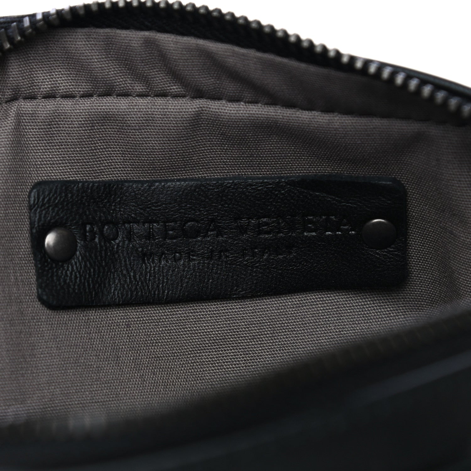 Bottega Veneta Nappa Intrecciato Belt Bag Black 5 of 12