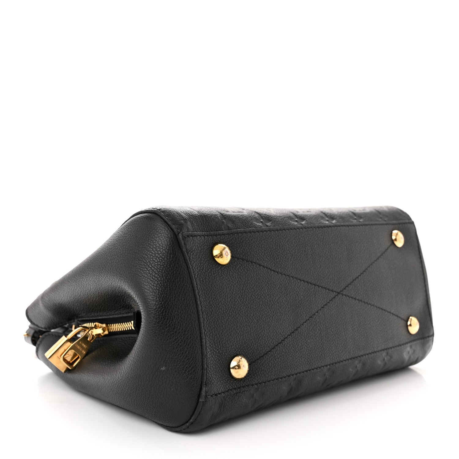 Louis Vuitton Empreinte Montaigne MM Black 4 of 11