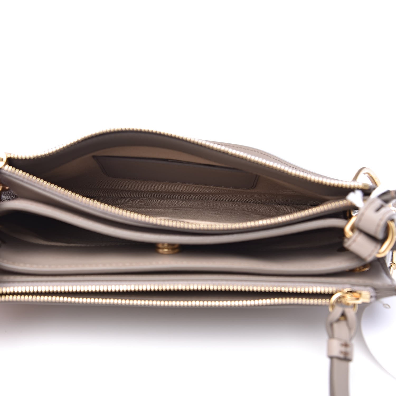 Chloe Calfskin Suede Mini Roy Bag Motty Grey 5 of 11