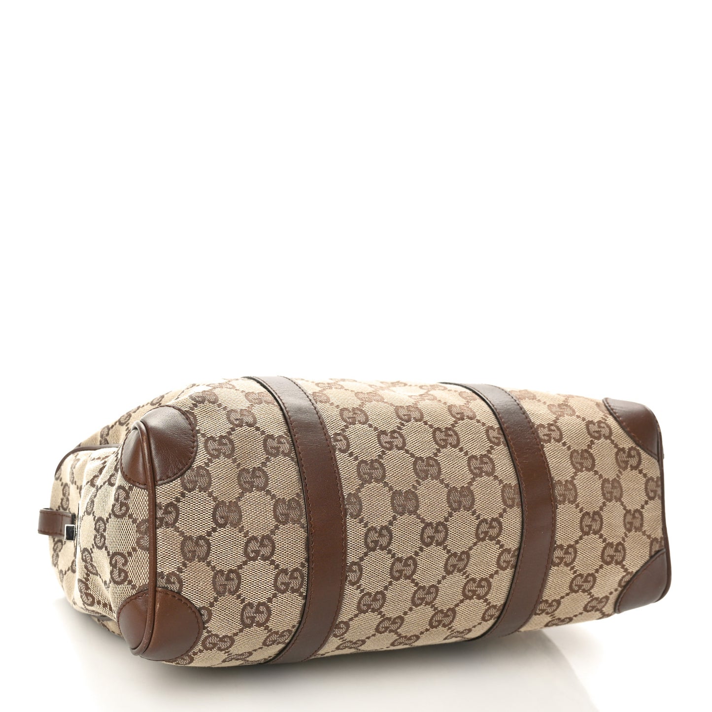 Monogram Mini Boston Dark Brown