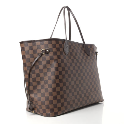 Louis Vuitton Damier Ebene Neo Neverfull GM 2 of 5