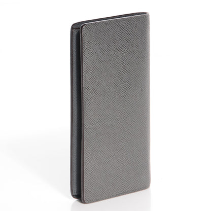 Louis Vuitton Taiga Brazza Wallet Glacier 3 of 7