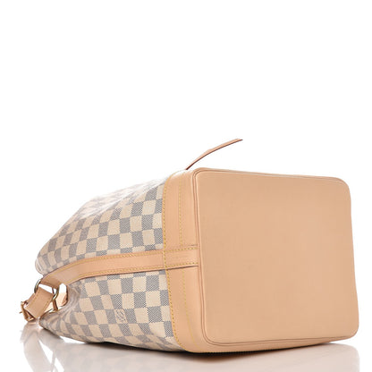 Louis Vuitton Damier Azur Noe 4 of 7