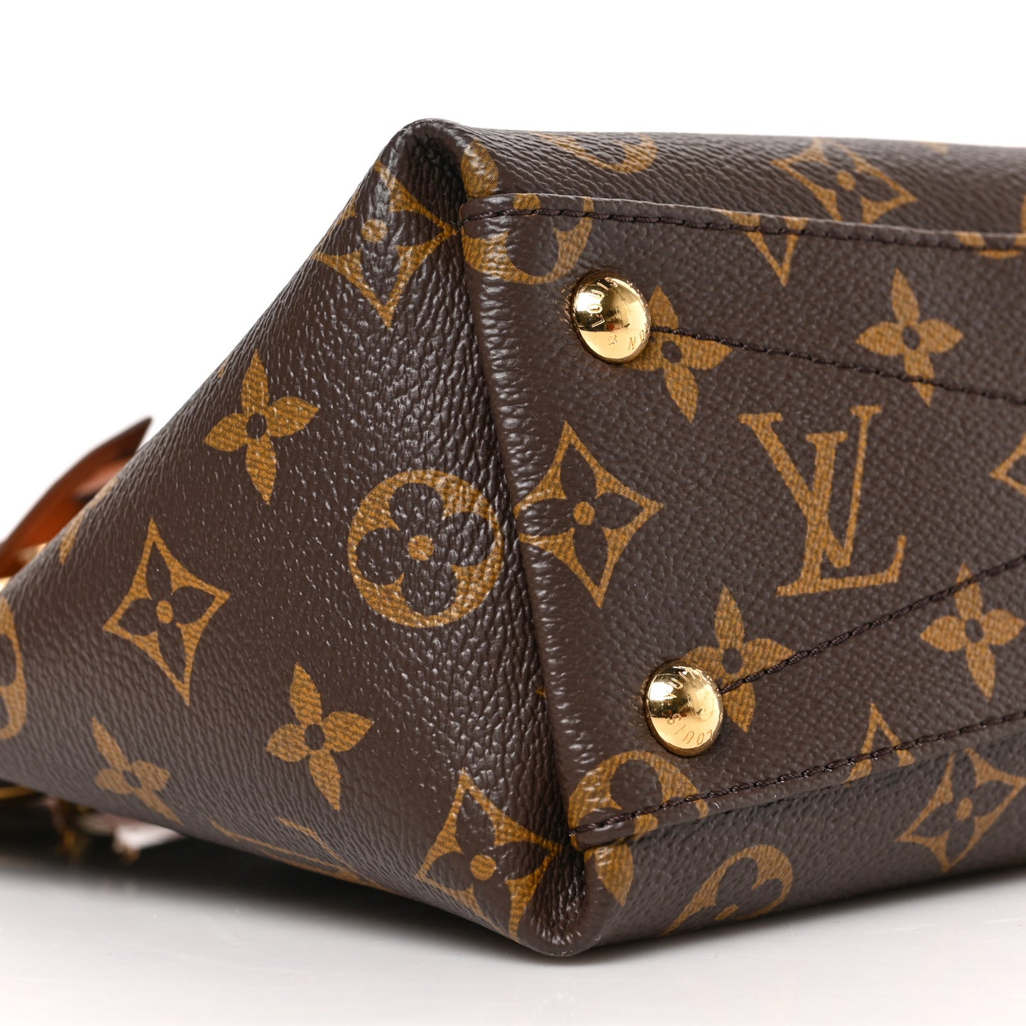 Monogram V Tote BB Black