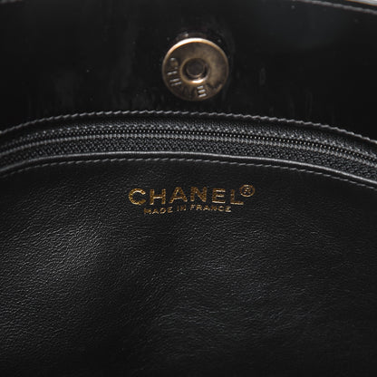 Chanel Patent Mademoiselle Tote Black 6 of 8