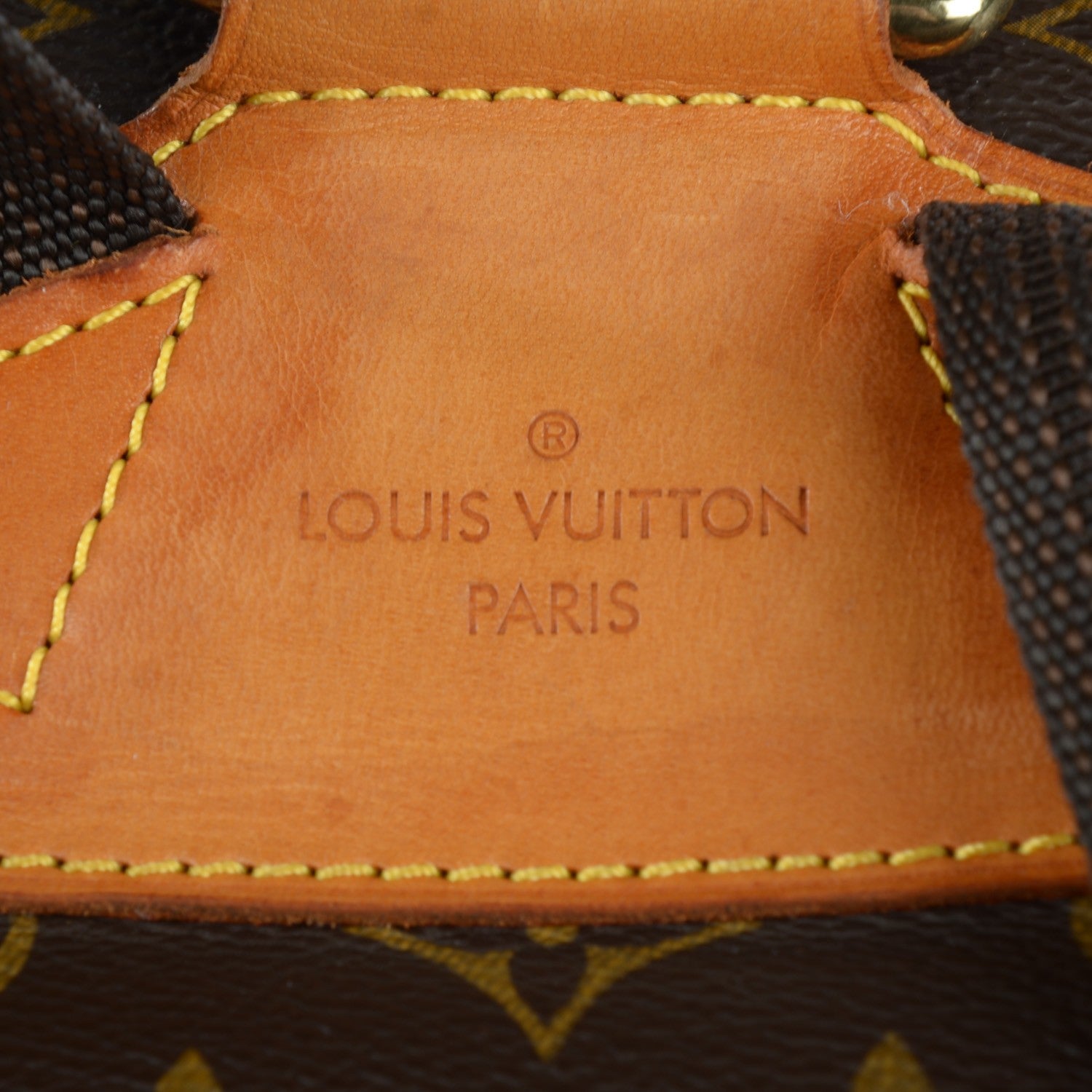 Louis Vuitton Monogram Montsouris GM Backpack 5 of 8