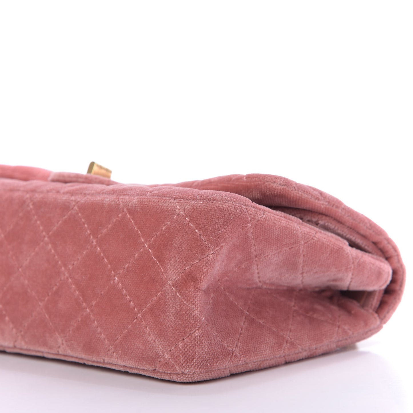 Velvet Quilted 2.55 Reissue 225 Flap Pink