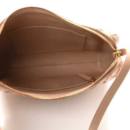 Bottega Veneta Nappa Intrecciato Crossbody Camel 5 of 8
