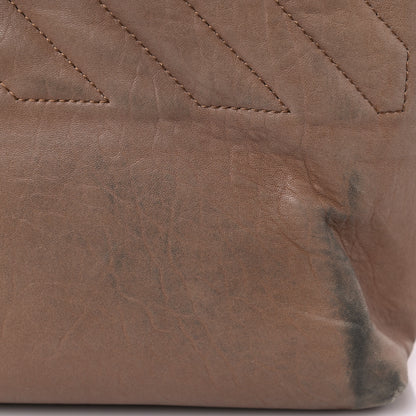 Lanvin Lambskin Quilted Medium Happy Shoulder Bag Mastic 14 of 17