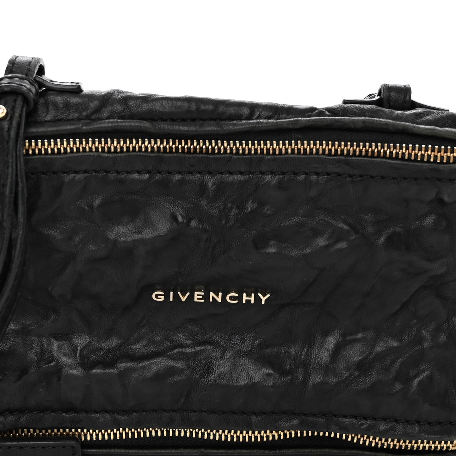 Givenchy Tumbled Sheepskin Mini Pandora Black 8 of 11