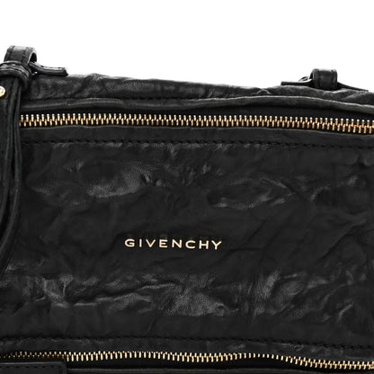 Givenchy Tumbled Sheepskin Mini Pandora Black 8 of 11