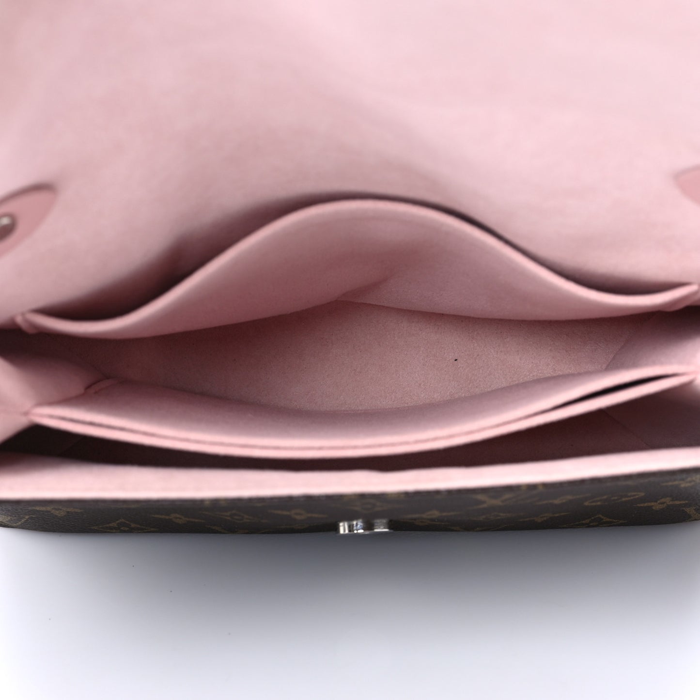 Monogram Epi Saint Michel Rose Ballerine