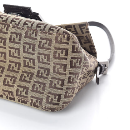 Fendi Zucchino Mini Mama Baguette Tobacco 8 of 8
